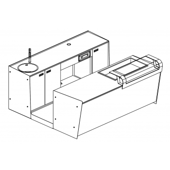 ARREDO COMPLETO PER BAR -...