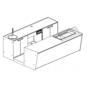 ARREDO COMPLETO PER BAR -...