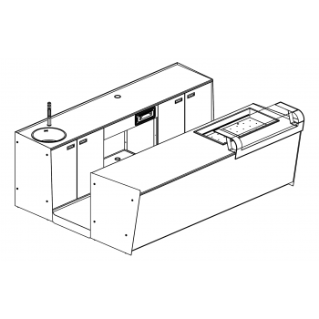 ARREDO COMPLETO PER BAR -...