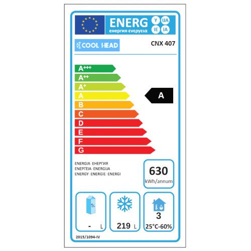 ARMADIO FRIGO CLASSE A 7 CASSETTE...
