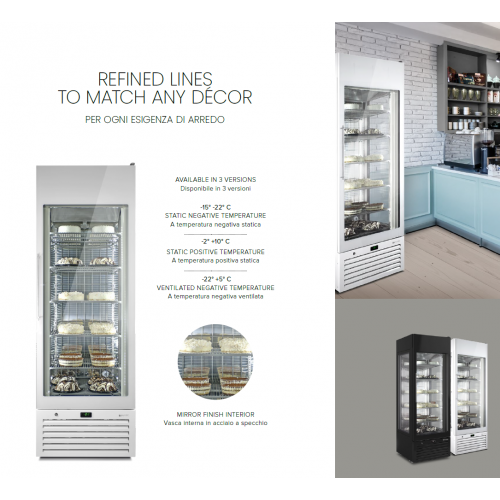 VETRINA ESPOSITIVA PER DOLCI -...