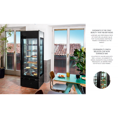 VETRINA ESPOSITIVA PER DOLCI -...