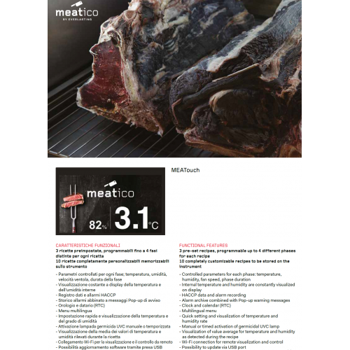 ARMADIO FROLLATURA CARNE-CAPACITA'...