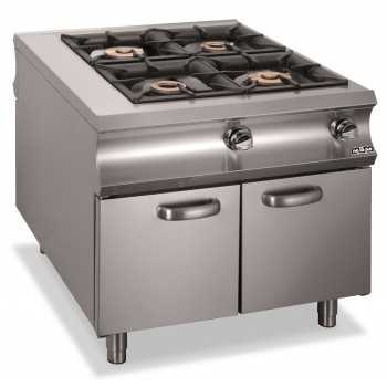 CUCINA A GAS 4 FUOCHI...