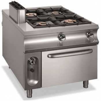 CUCINA A GAS 4 FUOCHI...