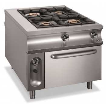 CUCINA A GAS 4 FUOCHI...