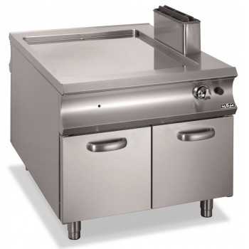 FRY TOP A GAS PROFESSIONALE...