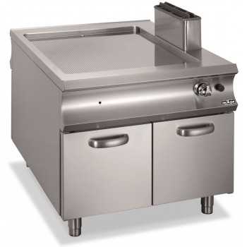 FRY TOP A GAS PROFESSIONALE...