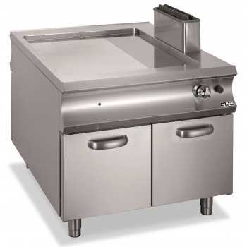 FRY TOP A GAS PROFESSIONALE...