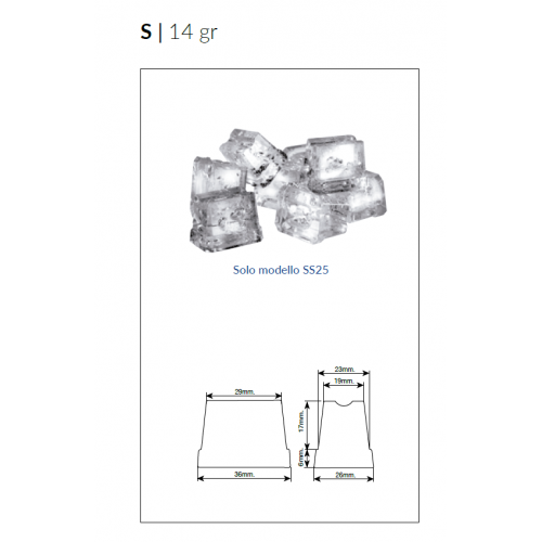 FABBRICATORE DI GHIACCIO CUBETTO...