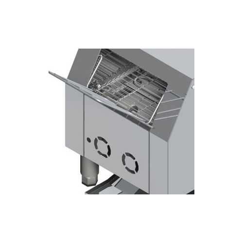 ROLLER TOAST - TOSTAPANE CONTINUO -... ROLLER TOAST - TOSTAPANE CONTINUO -...