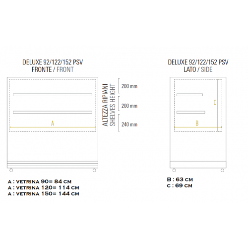 BANCO ESPOSITIVO REFRIGERATO...