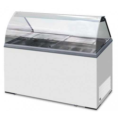 VETRINA GELATO STATICA CAPACITA' 7+7...