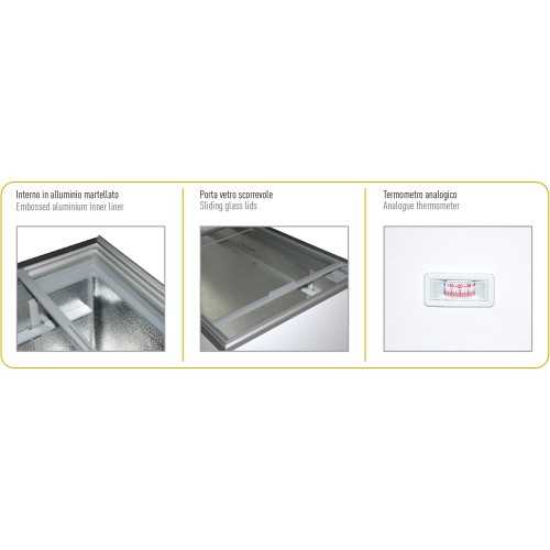 VETRINA GELATO STATICA CAPACITA' 7+7...