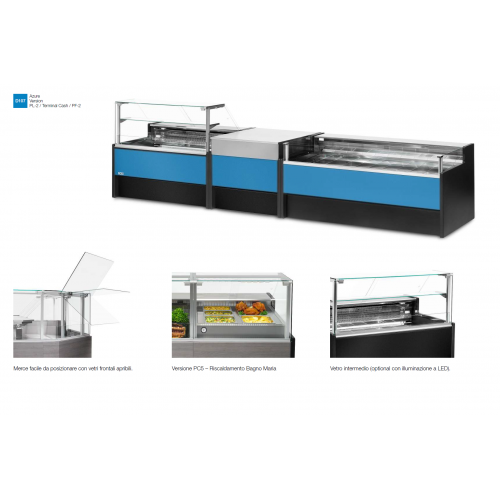 BANCO ALIMENTARE CALDO SECCO CON ANTE...