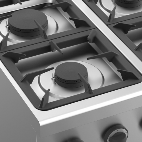 VERSIONE CON GRIGLIE IN GHISA