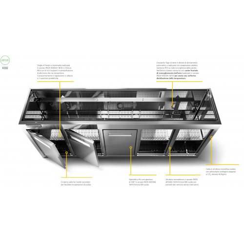 BANCO BAR REFRIGERATO -... BANCO BAR REFRIGERATO -...