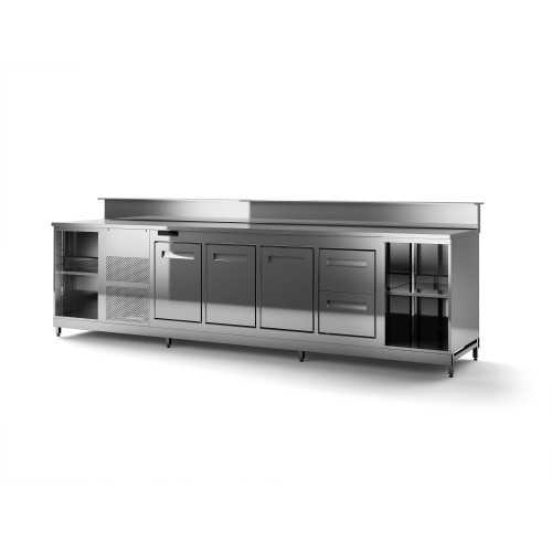 BANCO BAR REFRIGERATO -...