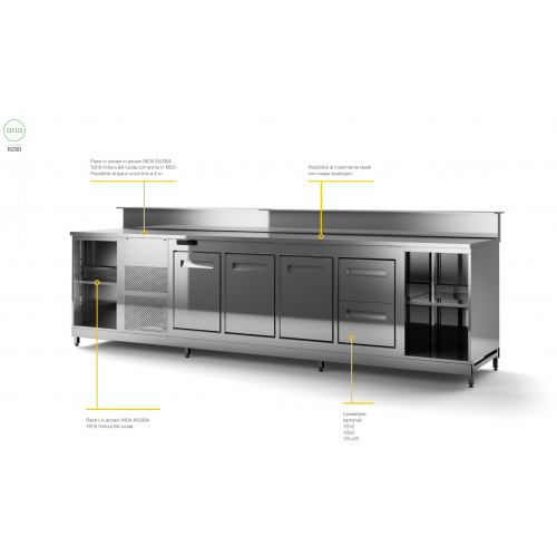 BANCO BAR REFRIGERATO -...