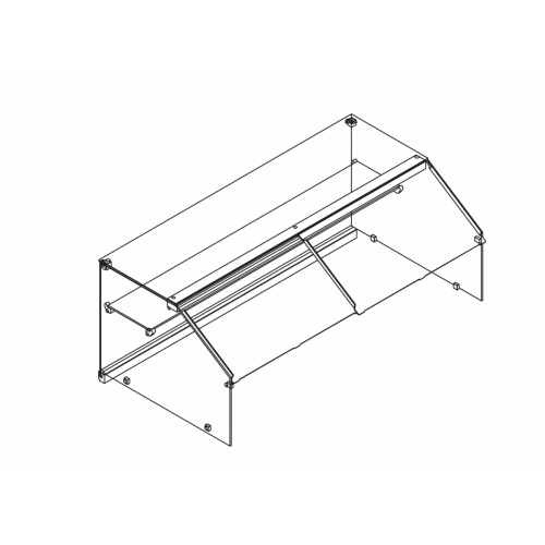 VETRINA BAR CALDO BAGNOMARIA - VETRO... VETRINA BAR CALDO BAGNOMARIA - VETRO...