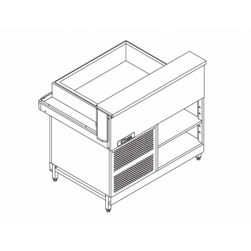 VETRINA BAR CALDO BAGNOMARIA - VETRO... VETRINA BAR CALDO BAGNOMARIA - VETRO...