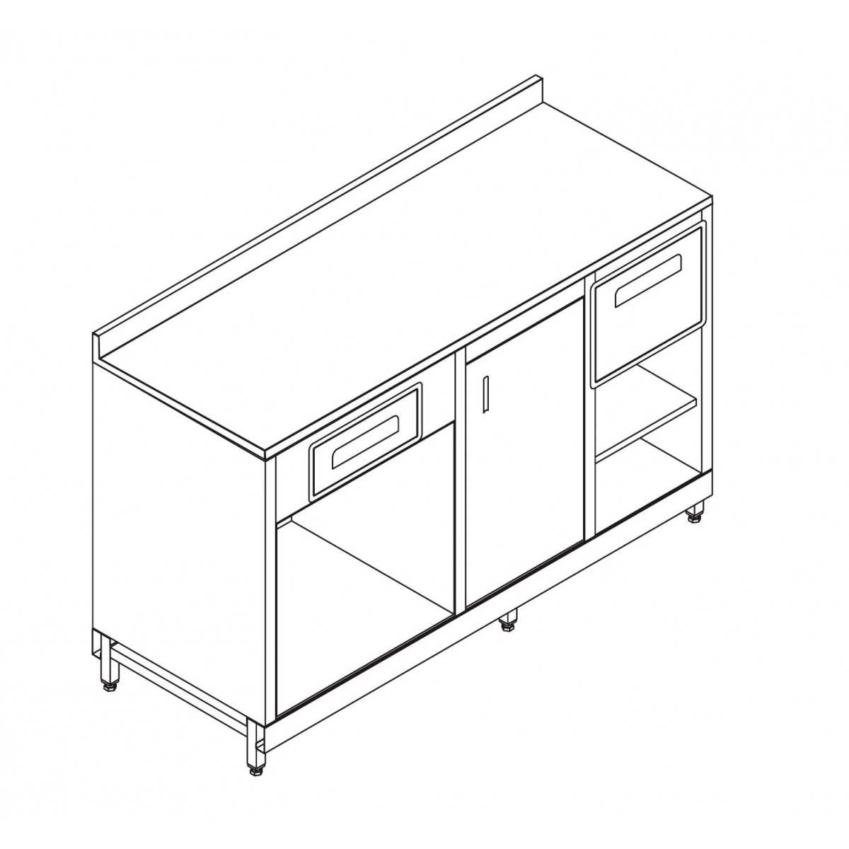 MOBILE MACCHINA CAFFE' 150 CM