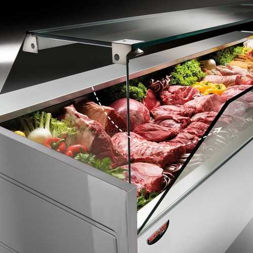 BANCO VETRINA ESPOSITIVA REFRIGERATO...