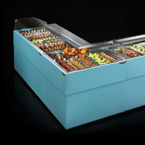 BANCO DROP IN PER PASTICCERIA CON...