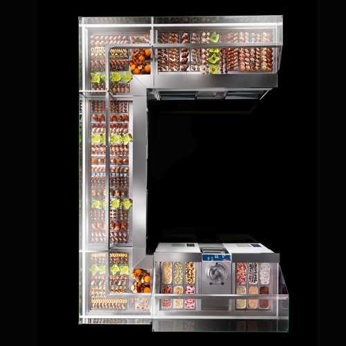 BANCO DROP IN PER PASTICCERIA CON...