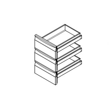 CASSETTIERA 1/3