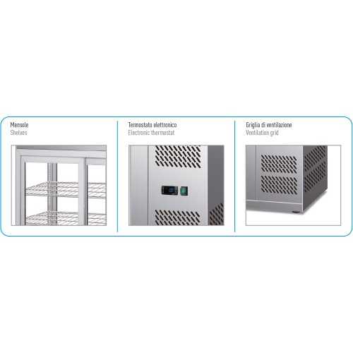 VETRINA REFRIGERATA DA BANCO...