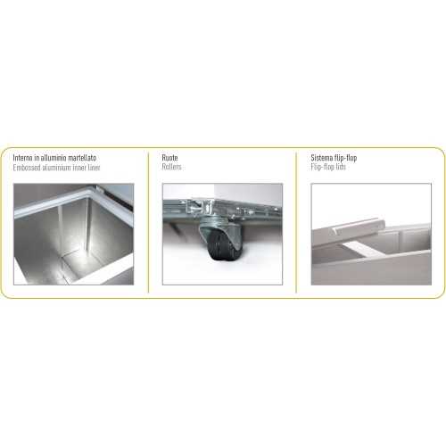 CONGELATORE A POZZETTO CAPACITA' 500...