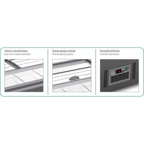 ISOLA MURALE COMBINATA PER SURGELATI...
