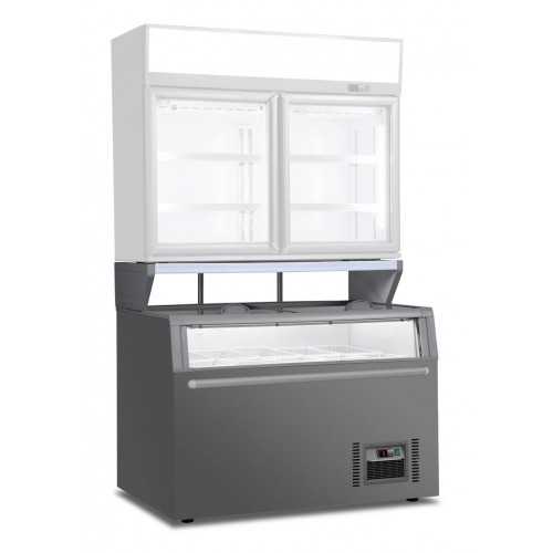 ISOLA MURALE COMBINATA PER SURGELATI...