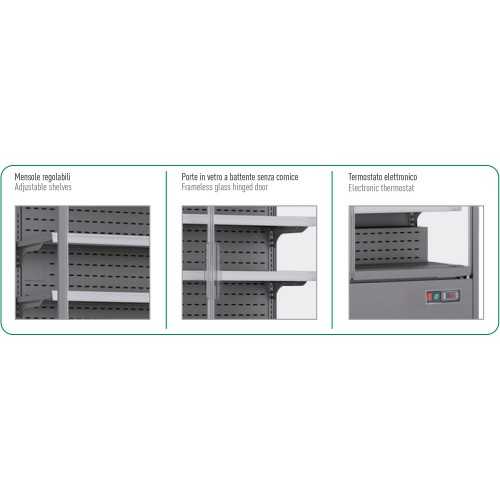 ESPOSITORE MURALE SALUMI E LATTICINI... ESPOSITORE MURALE SALUMI E LATTICINI...