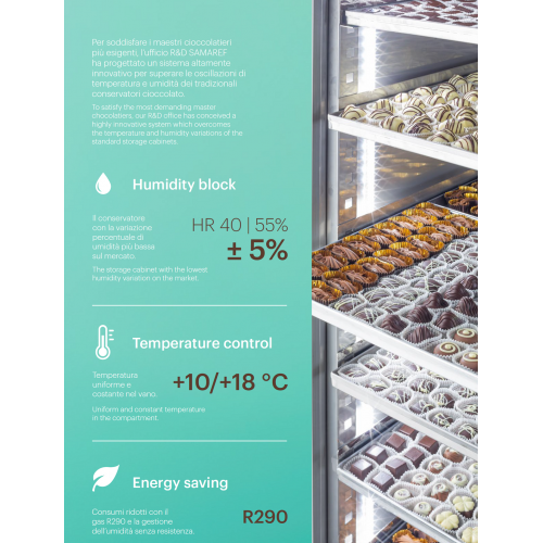ARMADIO FRIGO PER CIOCCOLATO... ARMADIO FRIGO PER CIOCCOLATO...