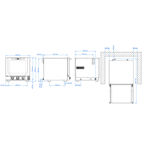 FORNO ELETTRICO MULTIFUNZIONE A...