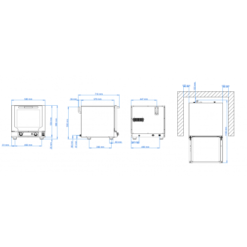 FORNO ELETTRICO VENTILATO A... FORNO ELETTRICO VENTILATO A...