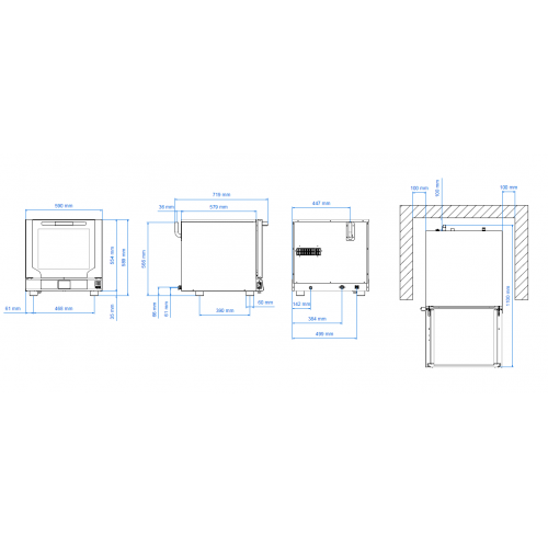 FORNO ELETTRICO VENTILATO A... FORNO ELETTRICO VENTILATO A...