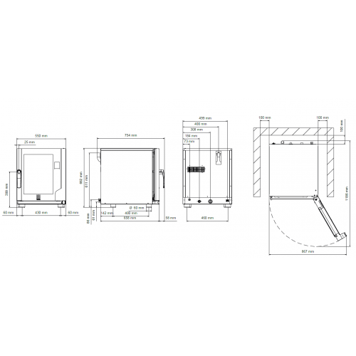 FORNO ELETTRICO COMBINATO A...