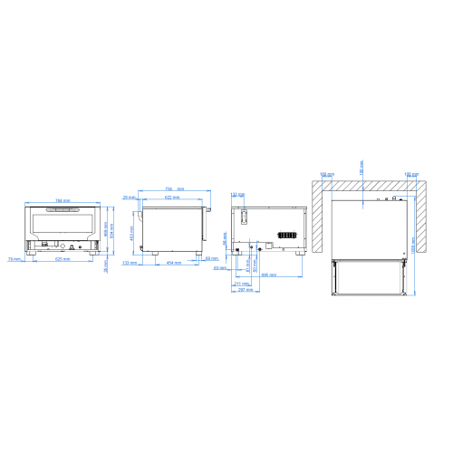 FORNO ELETTRICO VENTILATO A... FORNO ELETTRICO VENTILATO A...