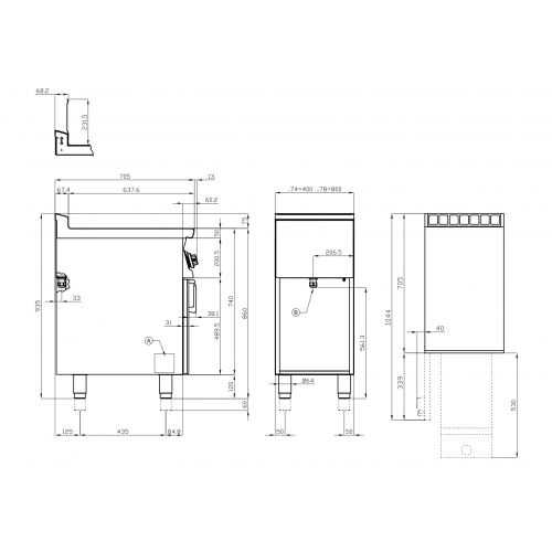 FRIGGITRICE PASTICCERIA ELETTRICA...