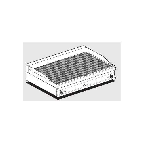 FRY TOP PROFESSIONALE ELETTRICO DA... FRY TOP PROFESSIONALE ELETTRICO DA...