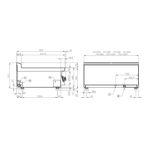 FRY TOP PROFESSIONALE ELETTRICO DA... FRY TOP PROFESSIONALE ELETTRICO DA...