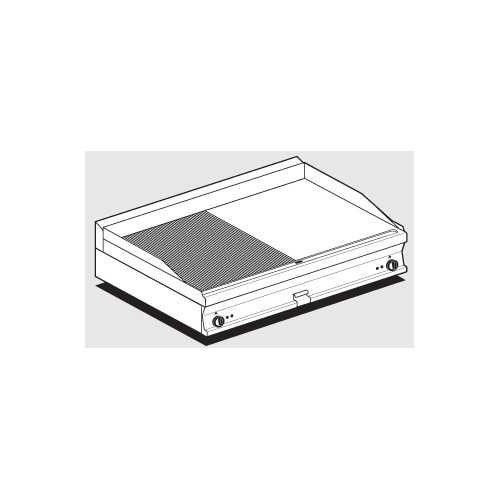 FRY TOP PROFESSIONALE ELETTRICO DA...