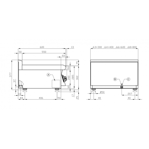 CUOCIPASTA PROFESSIONALE ELETTRICO DA...