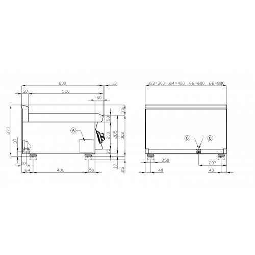 CUOCIPASTA PROFESSIONALE A GAS DA...