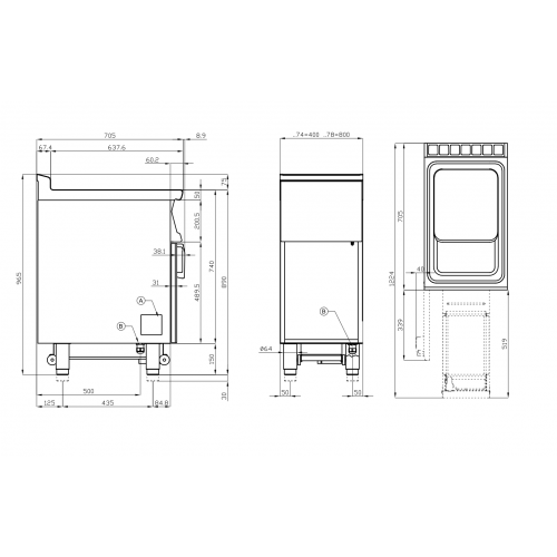 FRIGGITRICE DIGITALE ELETTRICA...