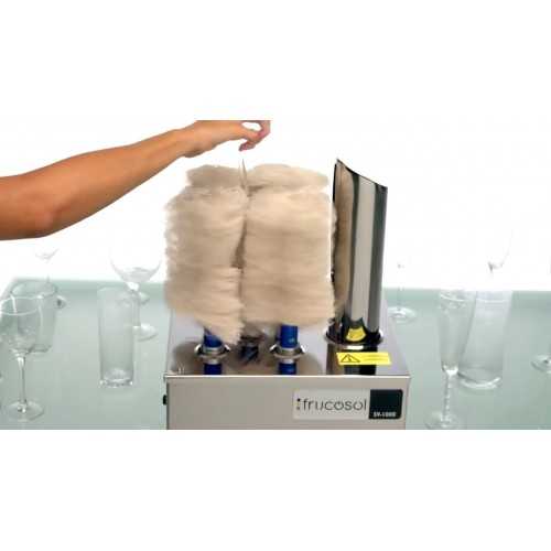 ASCIUGA BICCHIERI FRUCOSOL SV1000... ASCIUGA BICCHIERI FRUCOSOL SV1000...