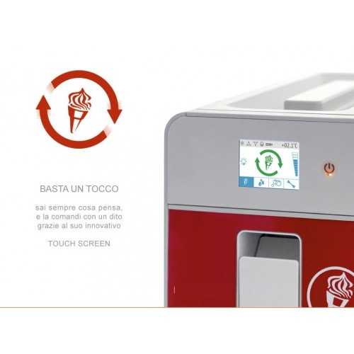 MACCHINA PER GELATO SOFT - CAPACITA'...